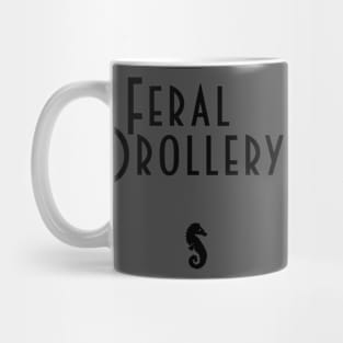 Simple Seahorse Logo Thing Mug